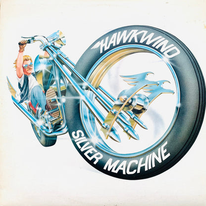 Hawkwind : Silver Machine (12", Single)