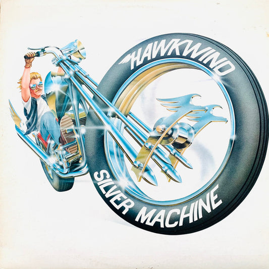 Hawkwind : Silver Machine (12", Single)