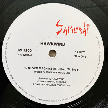 Hawkwind : Silver Machine (12", Single)