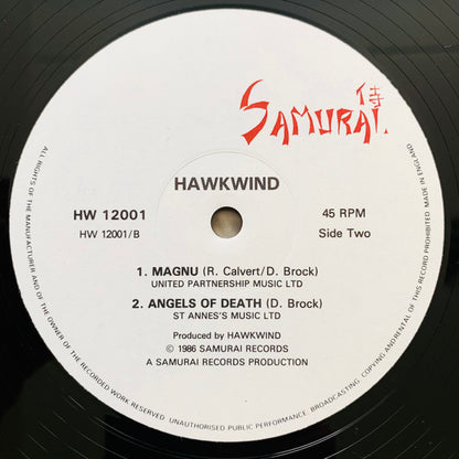 Hawkwind : Silver Machine (12", Single)