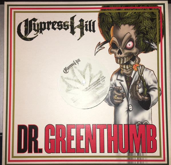 Cypress Hill : Dr. Greenthumb (12", Promo)