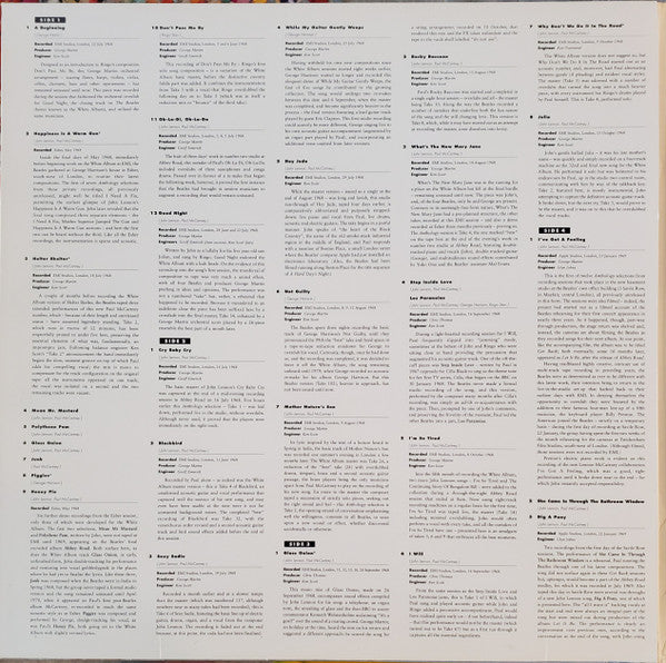 The Beatles : Anthology 3 (3xLP, Album)