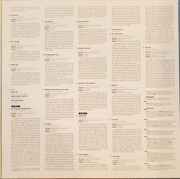 The Beatles : Anthology 3 (3xLP, Album)