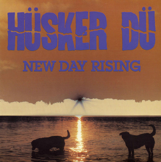 Hüsker Dü : New Day Rising (LP, Album, RP, Lig)