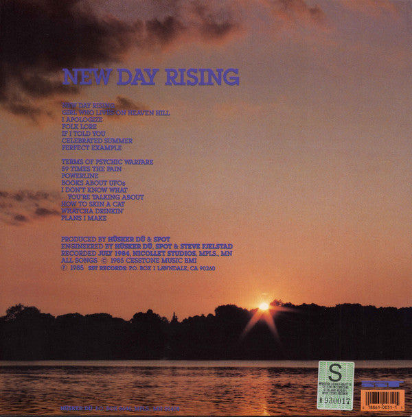 Hüsker Dü : New Day Rising (LP, Album, RP, Lig)