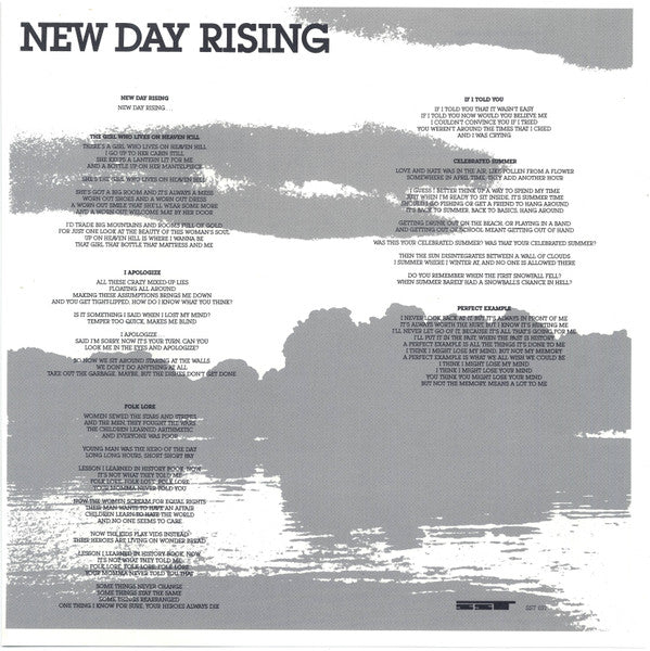 Hüsker Dü : New Day Rising (LP, Album, RP, Lig)