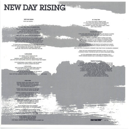 Hüsker Dü : New Day Rising (LP, Album, RP, Lig)