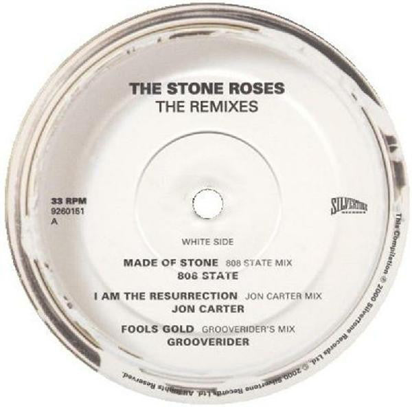 The Stone Roses : The Remixes (2xLP, Comp)