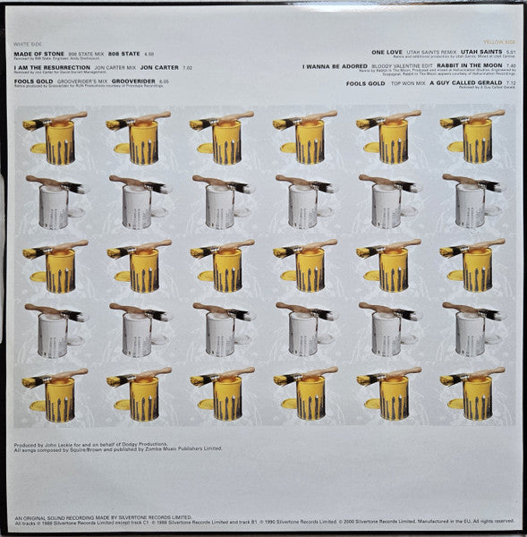 The Stone Roses : The Remixes (2xLP, Comp)