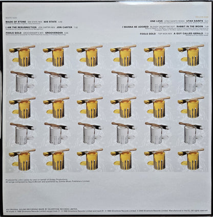 The Stone Roses : The Remixes (2xLP, Comp)