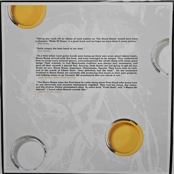The Stone Roses : The Remixes (2xLP, Comp)