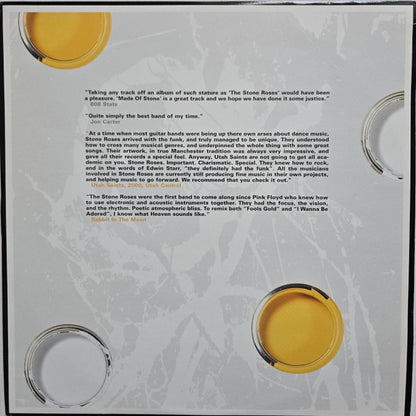 The Stone Roses : The Remixes (2xLP, Comp)