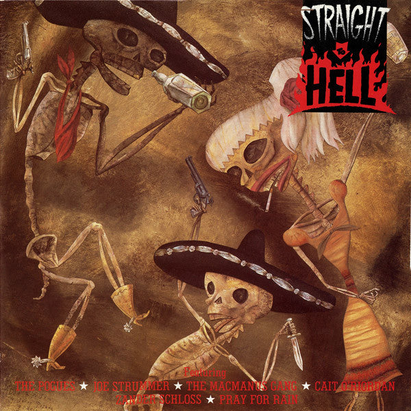 Various : Straight To Hell (LP, Album, Sou)