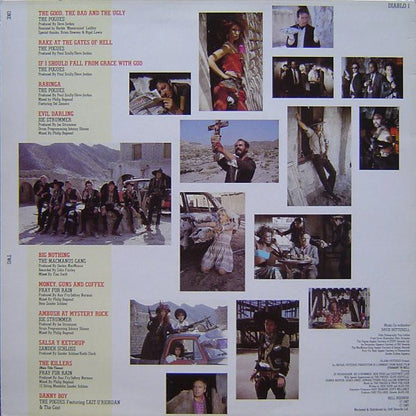 Various : Straight To Hell (LP, Album, Sou)