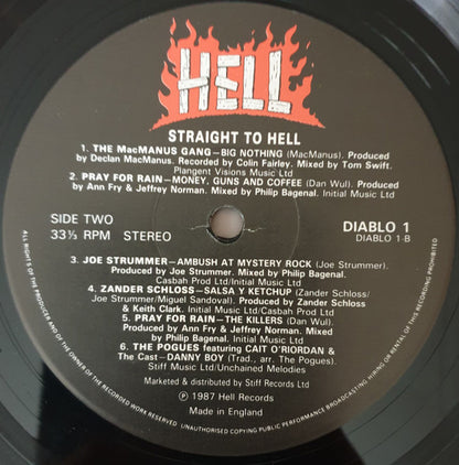 Various : Straight To Hell (LP, Album, Sou)
