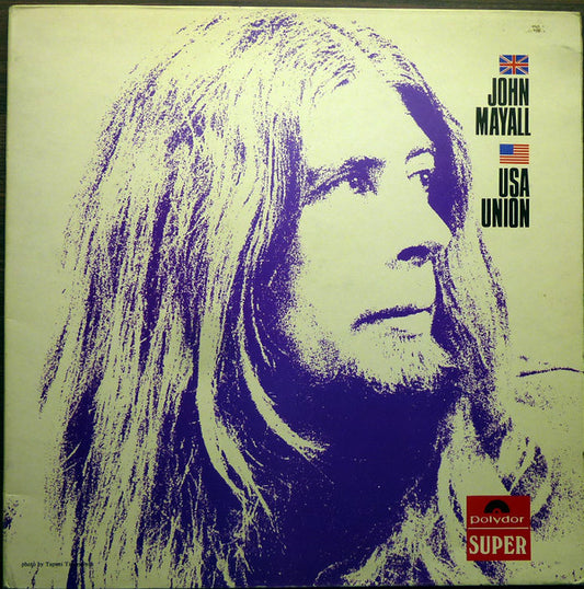 John Mayall : USA Union (LP, Album, Gat)