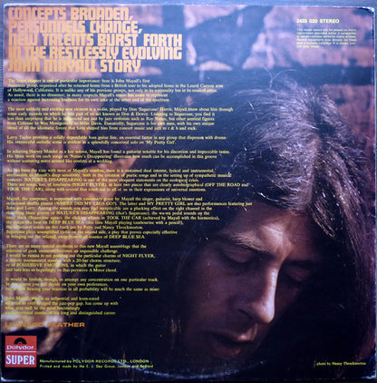 John Mayall : USA Union (LP, Album, Gat)