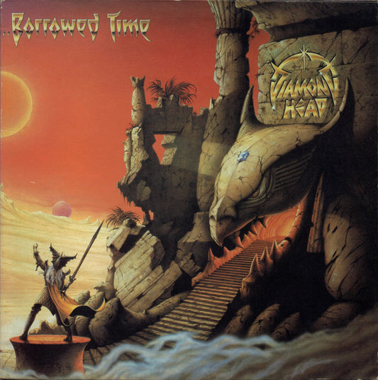 Diamond Head (2) : Borrowed Time (LP, Album, Gat)