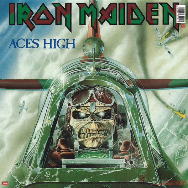 Iron Maiden : 2 Minutes To Midnight · Aces High (2x12", Comp, Ltd)