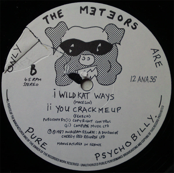 The Meteors (2) : Go Buddy Go (12")