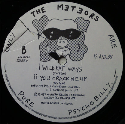 The Meteors (2) : Go Buddy Go (12")
