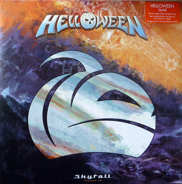 Helloween : Skyfall (12", Single, Ltd, Pic)