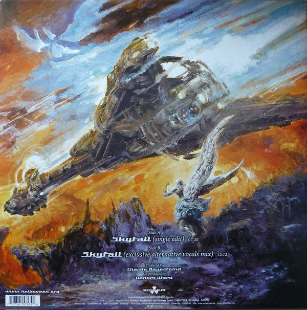 Helloween : Skyfall (12", Single, Ltd, Pic)