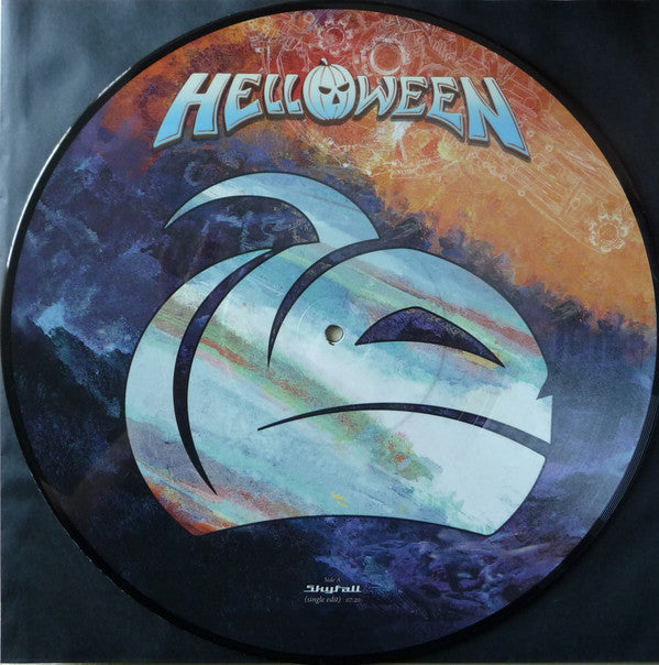 Helloween : Skyfall (12", Single, Ltd, Pic)