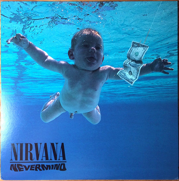 Nirvana : Nevermind (LP, Album)