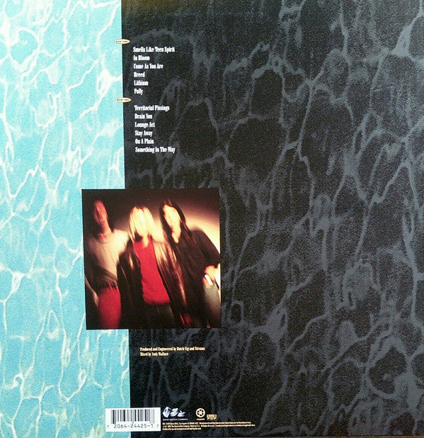 Nirvana : Nevermind (LP, Album)