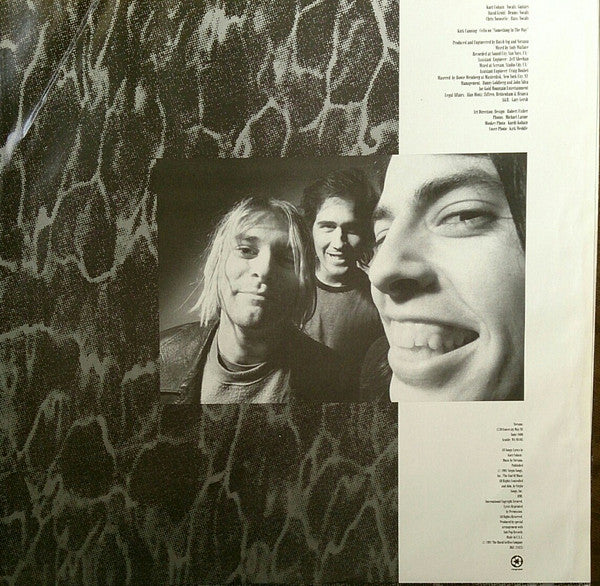 Nirvana : Nevermind (LP, Album)