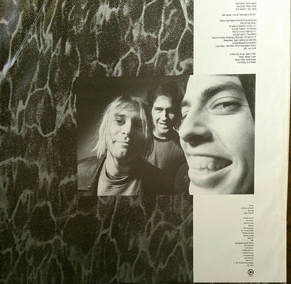 Nirvana : Nevermind (LP, Album)