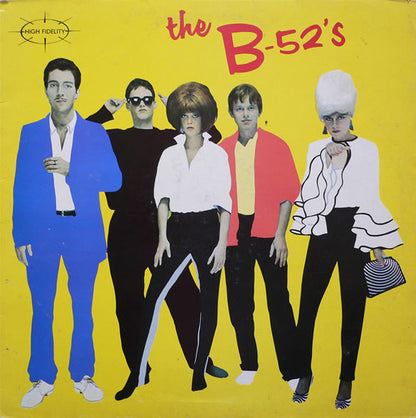 The B-52's : The B-52's (LP, Album + 7", Single)
