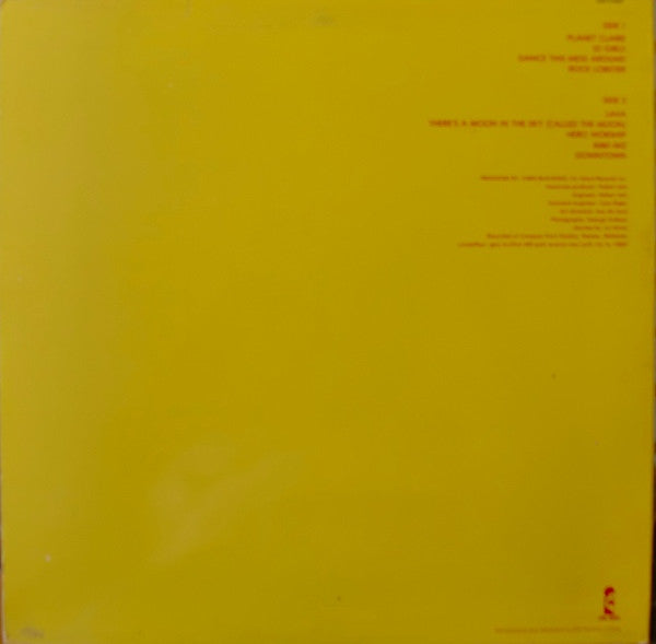 The B-52's : The B-52's (LP, Album + 7", Single)