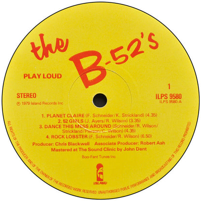The B-52's : The B-52's (LP, Album + 7", Single)