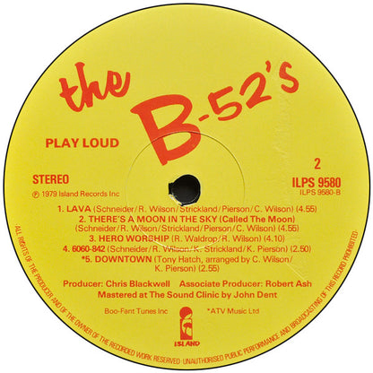 The B-52's : The B-52's (LP, Album + 7", Single)