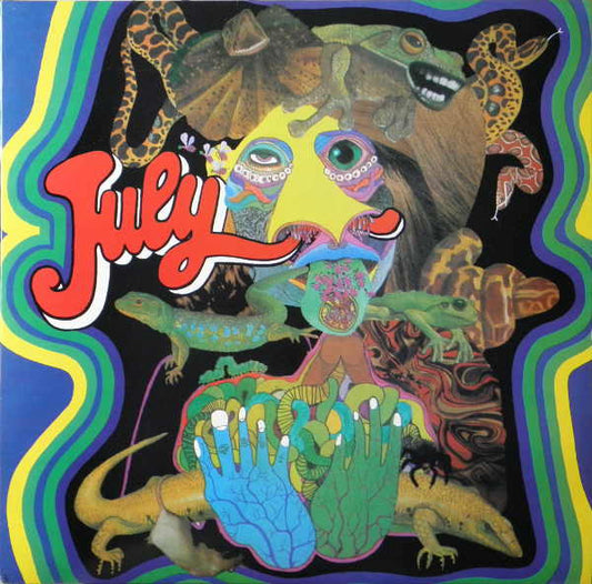 July (3) : July (LP, Mono, Ltd, RE + 7", Single, Ltd, RE)