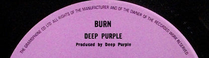 Deep Purple : Burn (LP, Album)