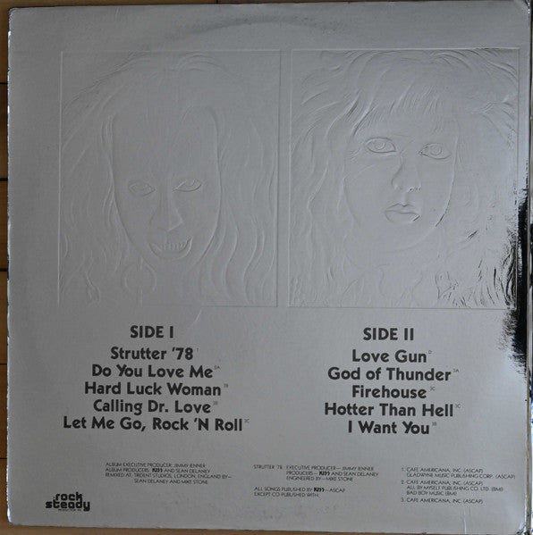 Kiss : Double Platinum (2xLP, Comp, Gat)