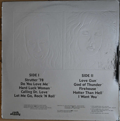 Kiss : Double Platinum (2xLP, Comp, Gat)