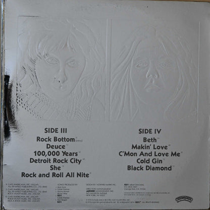 Kiss : Double Platinum (2xLP, Comp, Gat)