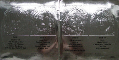 Kiss : Double Platinum (2xLP, Comp, Gat)