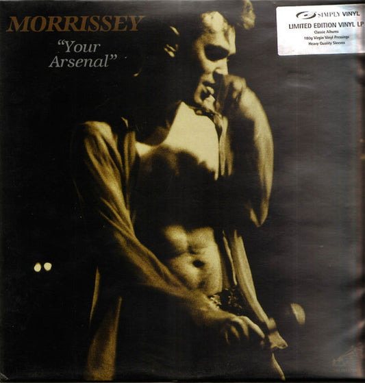 Morrissey : Your Arsenal (LP, Album, Ltd, RE)