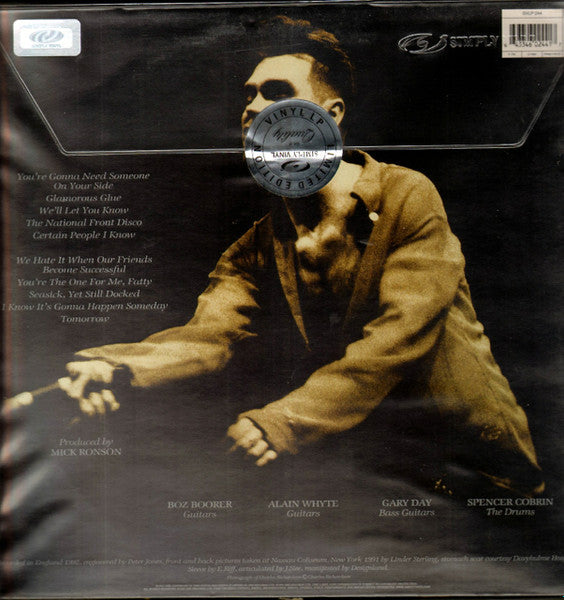 Morrissey : Your Arsenal (LP, Album, Ltd, RE)