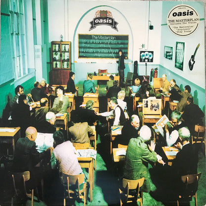Oasis (2) : The Masterplan (2xLP, Comp)