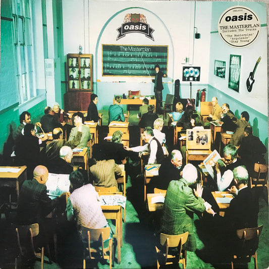 Oasis (2) : The Masterplan (2xLP, Comp)