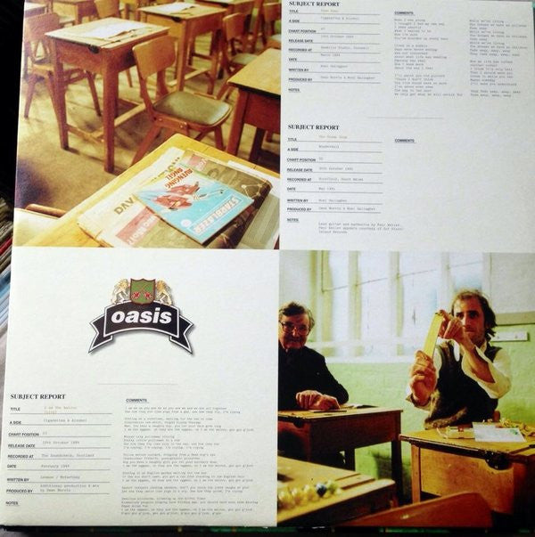 Oasis (2) : The Masterplan (2xLP, Comp)