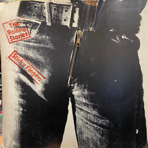 The Rolling Stones : Sticky Fingers (LP, Album, RP, Pan)