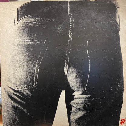The Rolling Stones : Sticky Fingers (LP, Album, RP, Pan)