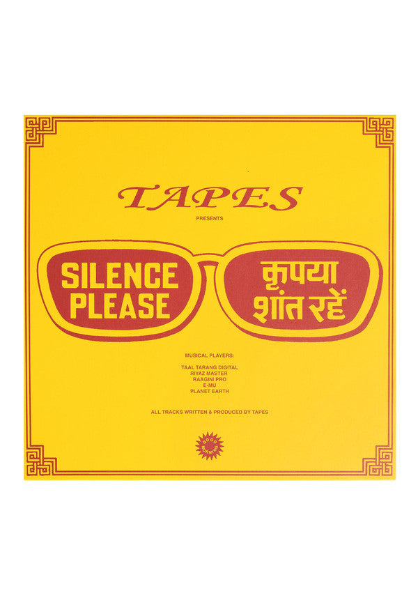 Tapes (2) : Silence Please (LP, MiniAlbum)